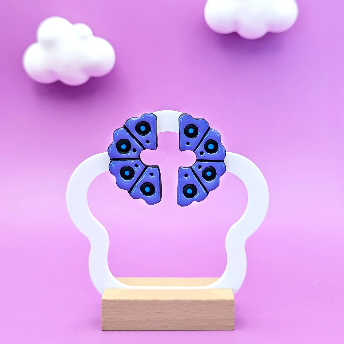 Boucles d'oreilles Les Charmeuses Macala