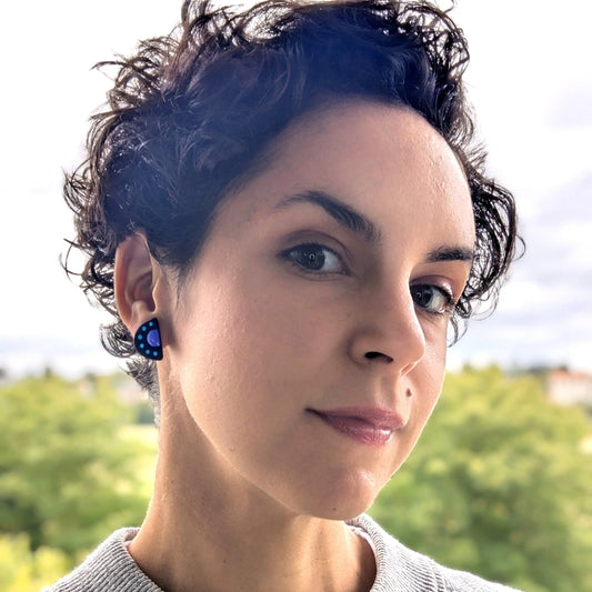 Boucles d'oreilles Les Curieuses Macala