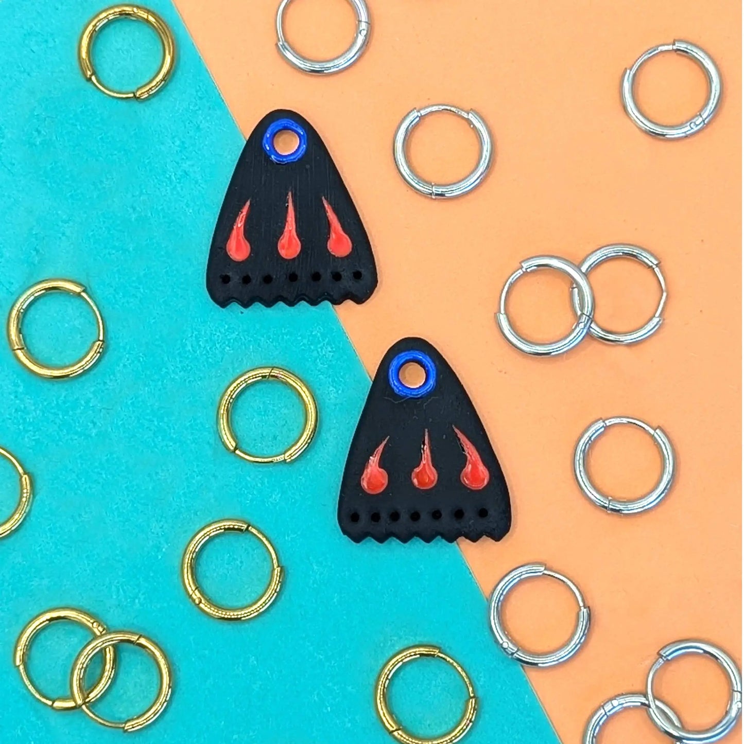 Boucles d'oreilles Les Audacieuses Macala