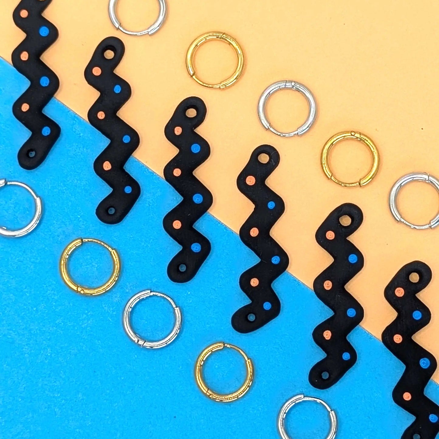 Boucles d'oreilles Les Trépidantes - Macala