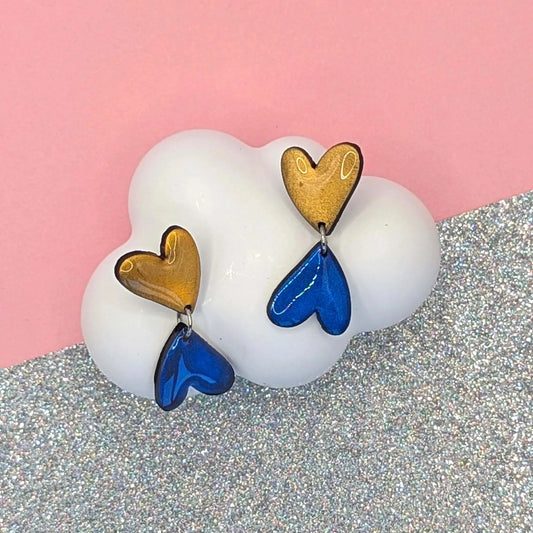 Boucles d'oreilles Les amoureuses ♥️ ♥️ Macala Bijoux