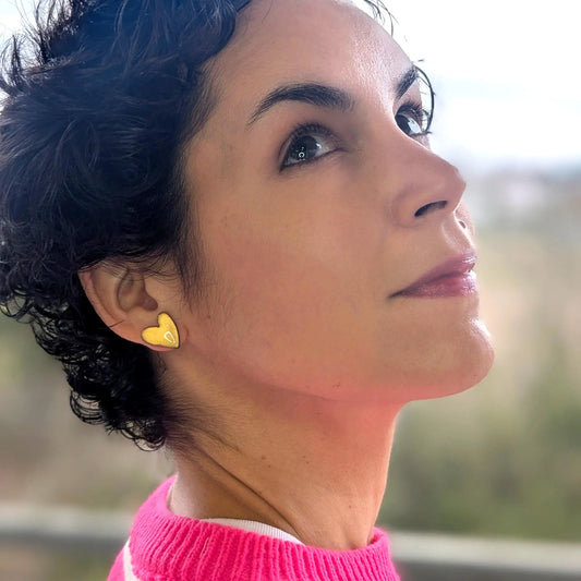 Boucles d'oreilles Les amoureuses ♥️ Macala Bijoux