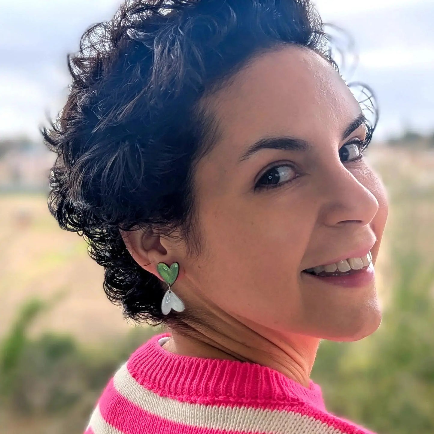 Boucles d'oreilles Les amoureuses ♥️ ♥️ Macala Bijoux