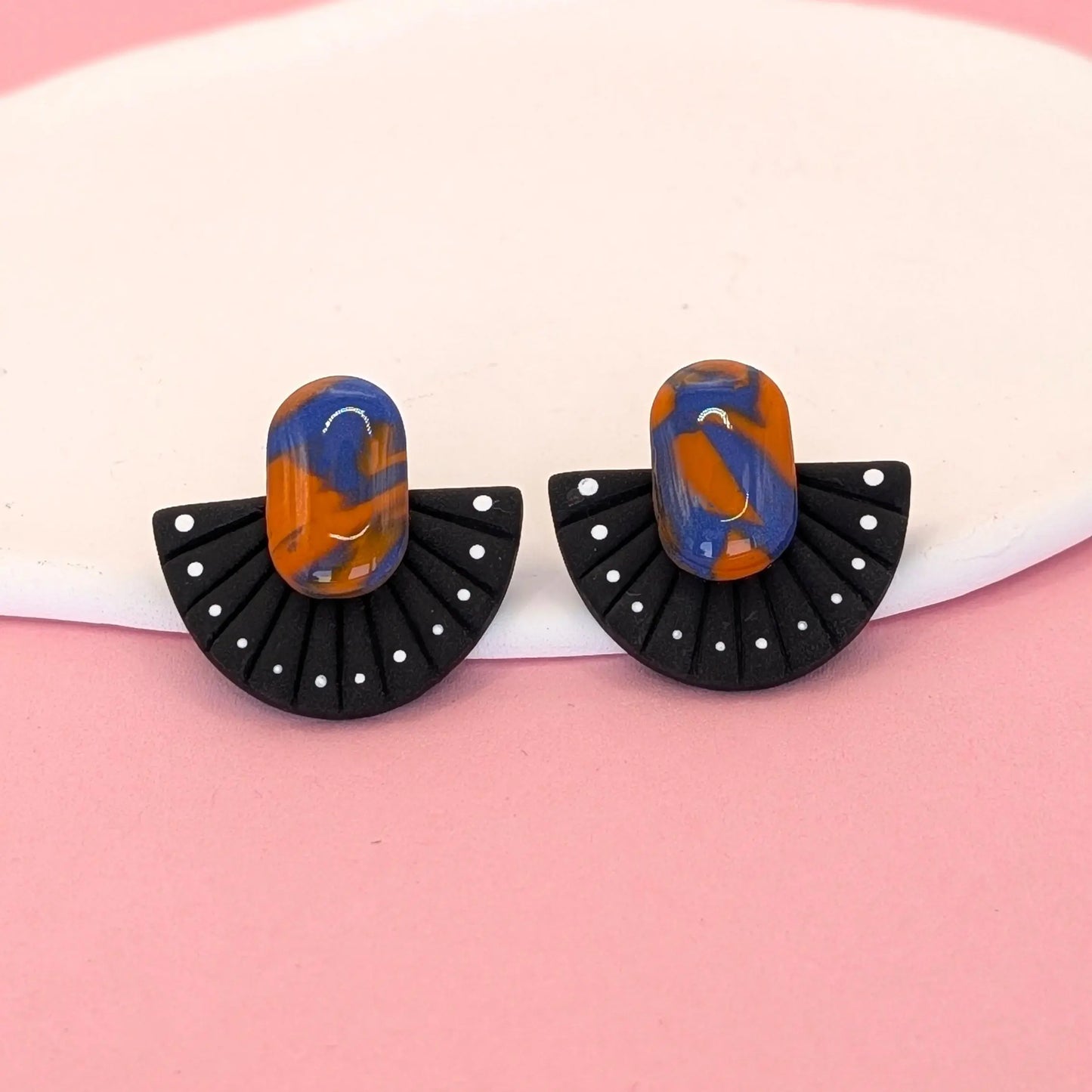 Boucles d'oreilles Les Courtoises