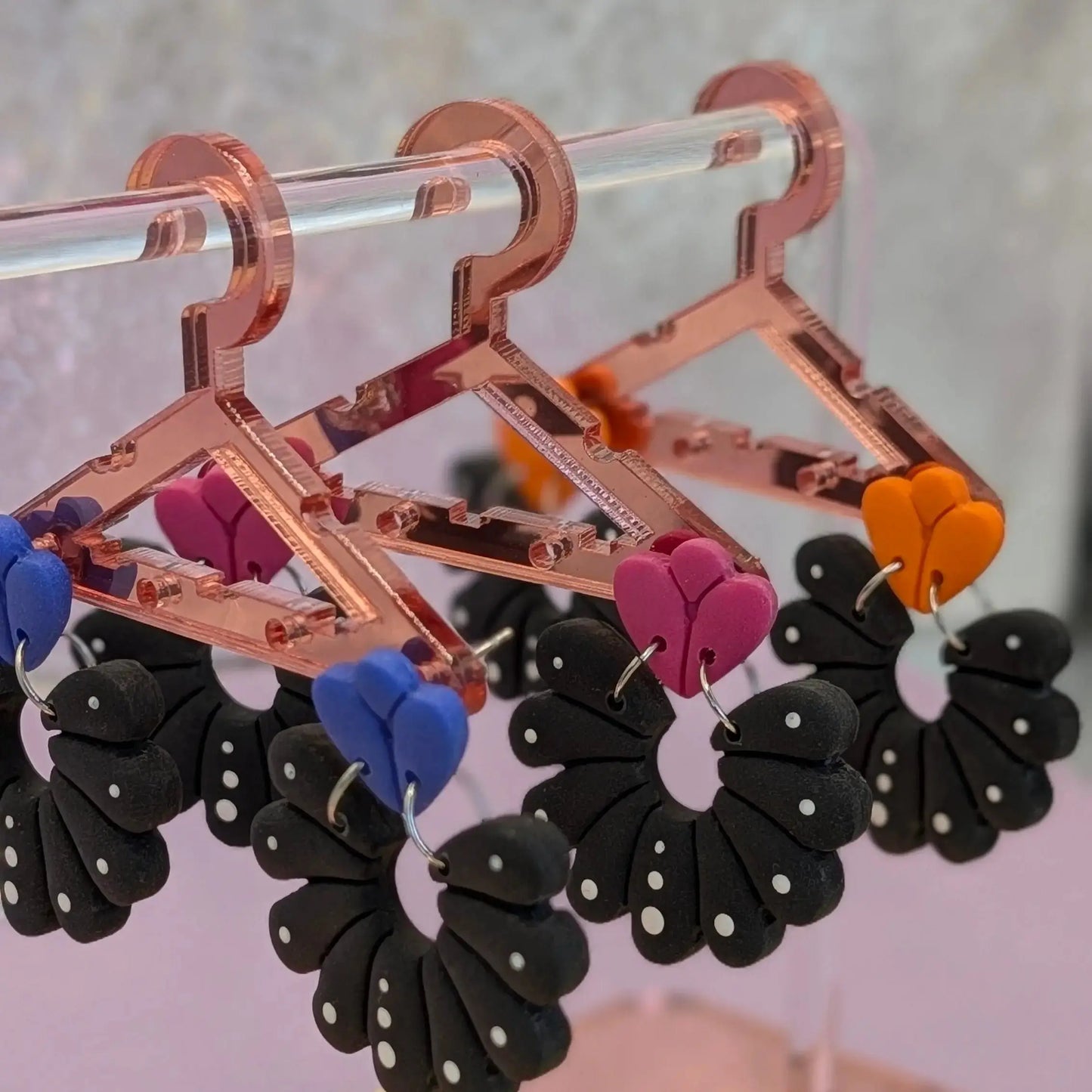 Boucles d'oreilles Les Coquettes Macala Bijoux