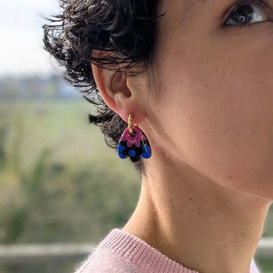 Boucles d'oreilles Les Flatteuses