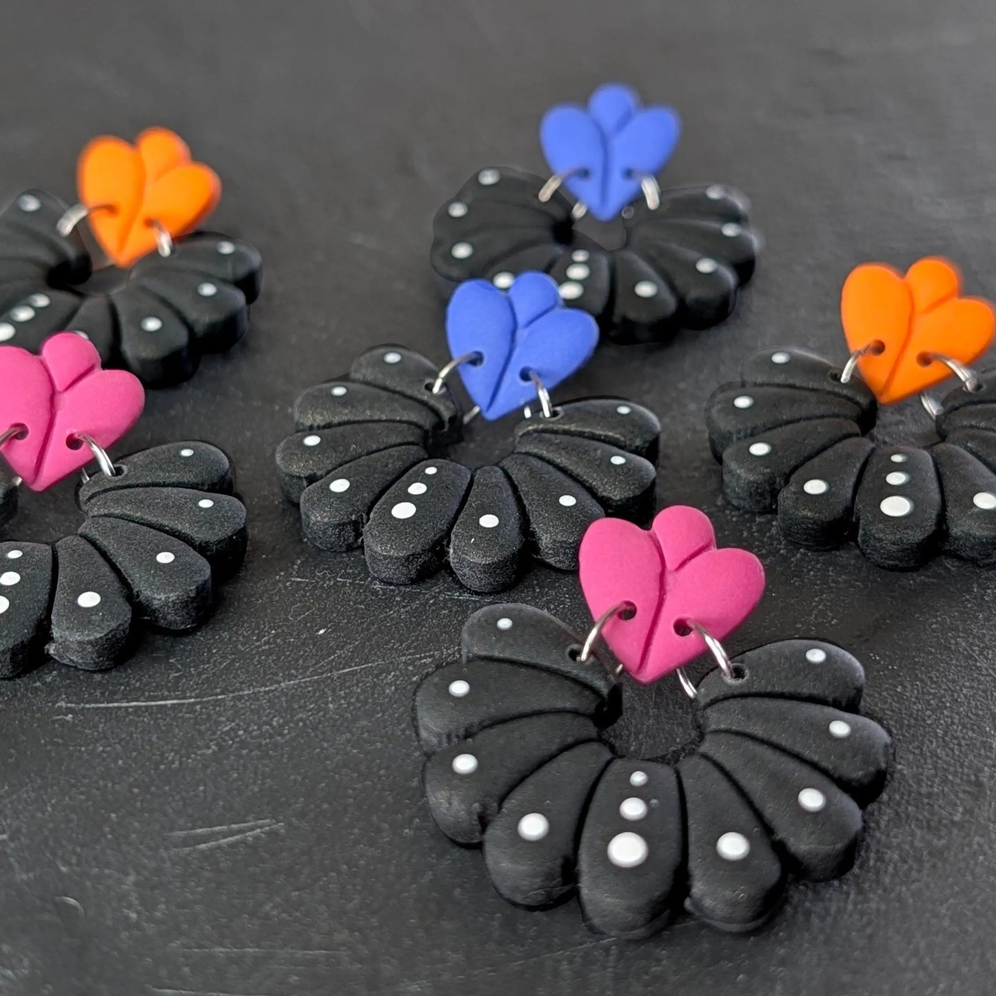 Boucles d'oreilles Les Coquettes