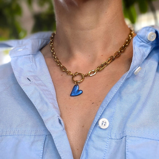 Pendentif "L'Amoureuse"