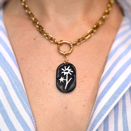 Pendentif "La Délicate"