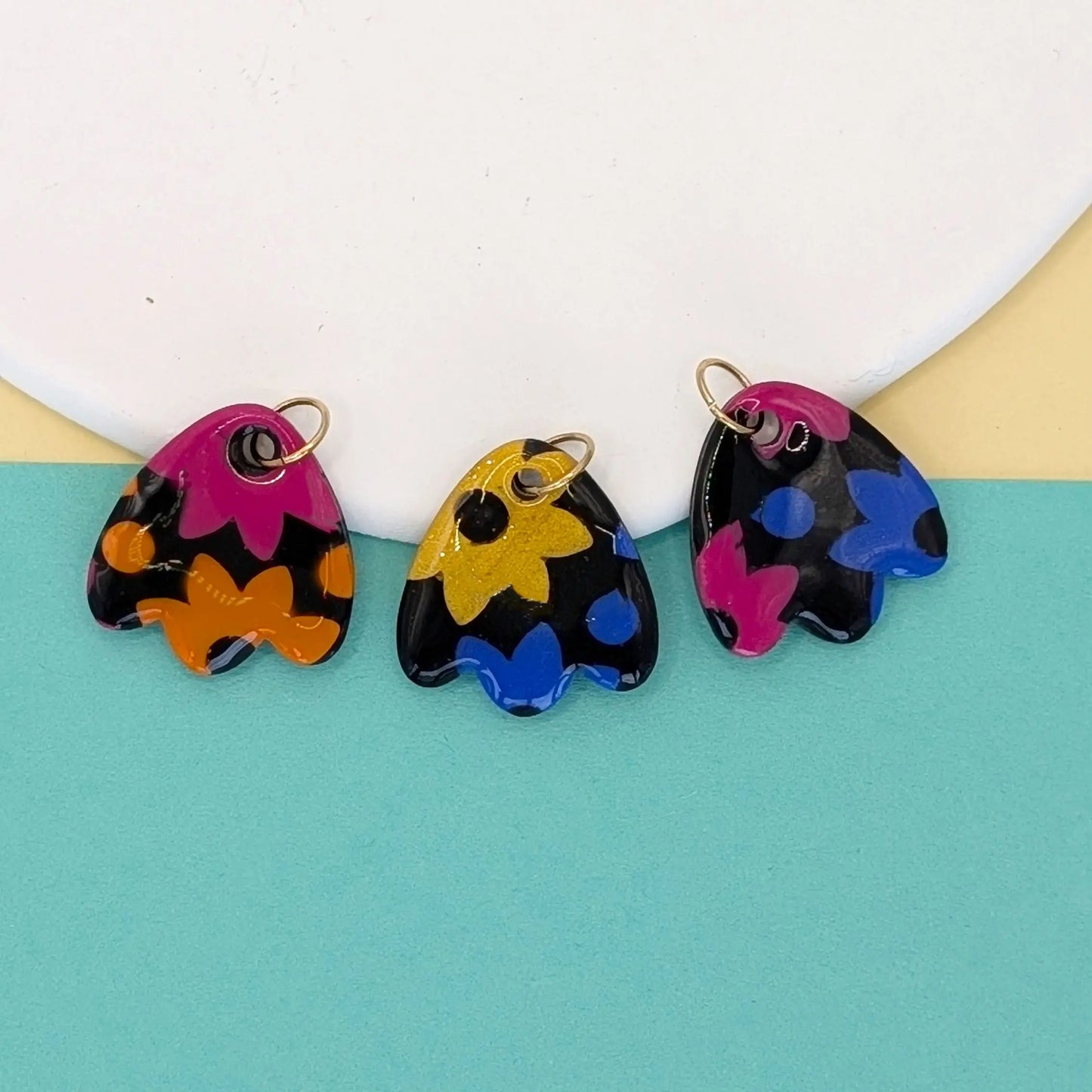Pendentif "La Flatteuse"