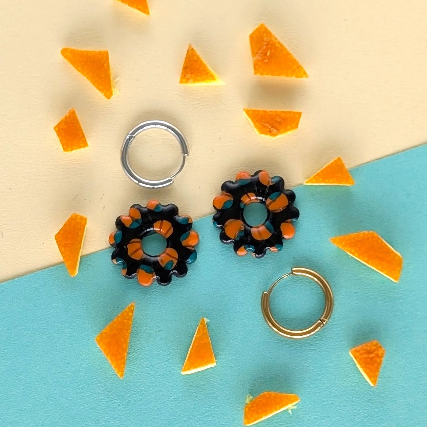 Boucles d'Oreilles Les Gourmandes