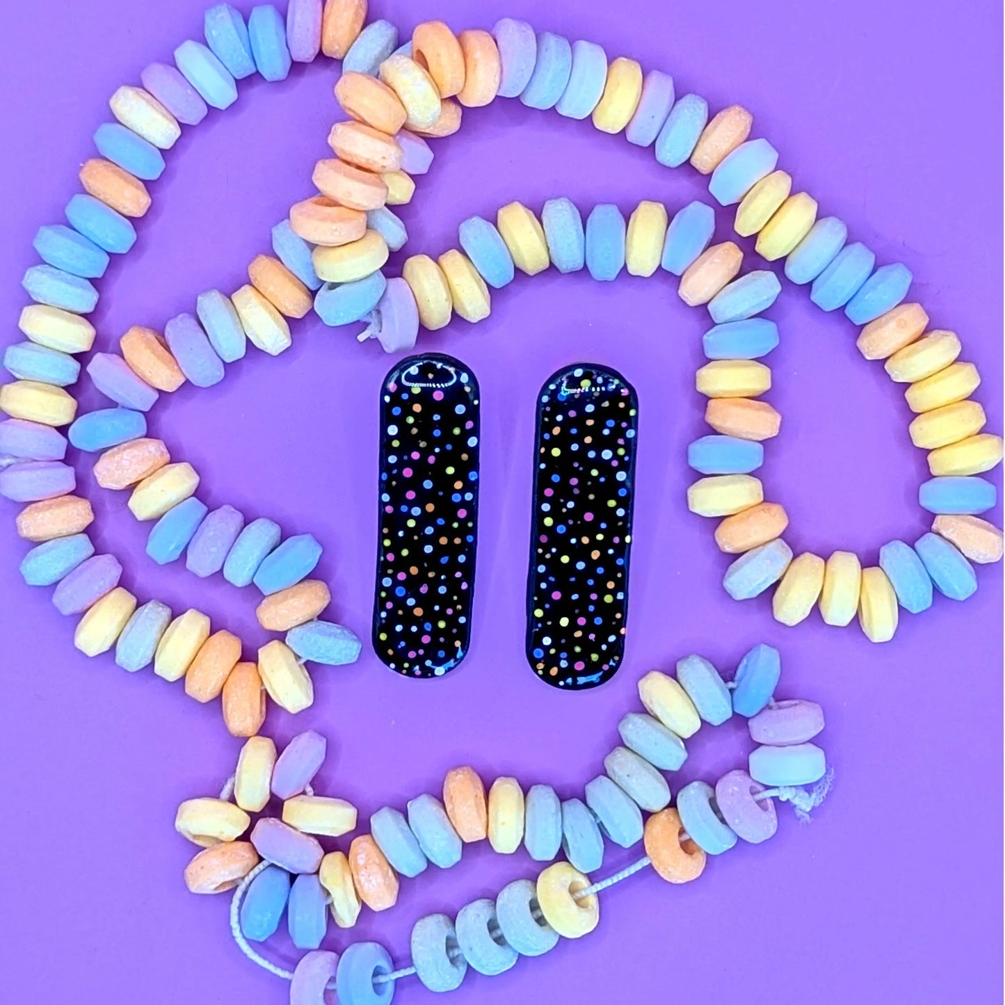 Boucles d'oreilles Les Pétillantes Macala