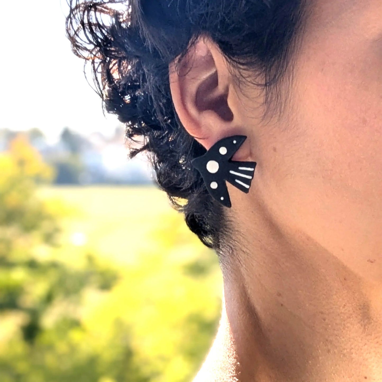 Boucles d'oreilles Les Angéliques Macala