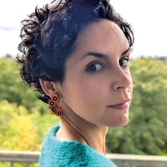 Boucles d'oreilles Les Charmeuses Macala