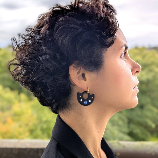 Boucles d'oreilles Les Lunatiques Macala