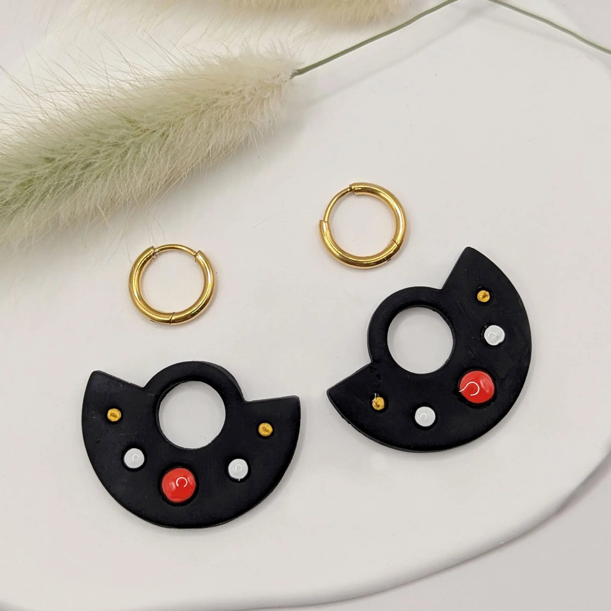 Boucles d'oreilles Les Lunatiques Macala