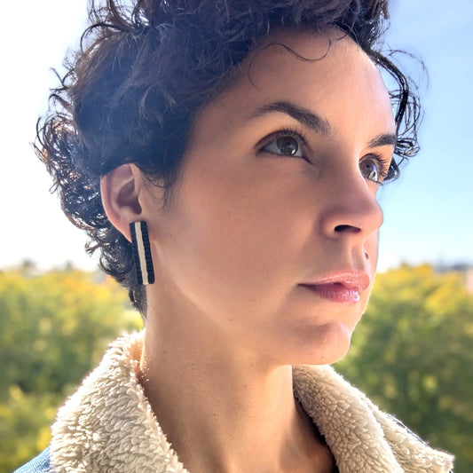 Boucles d'oreilles Les Optimistes Macala