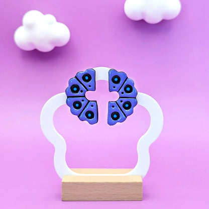 Boucles d'oreilles Les Charmeuses Macala