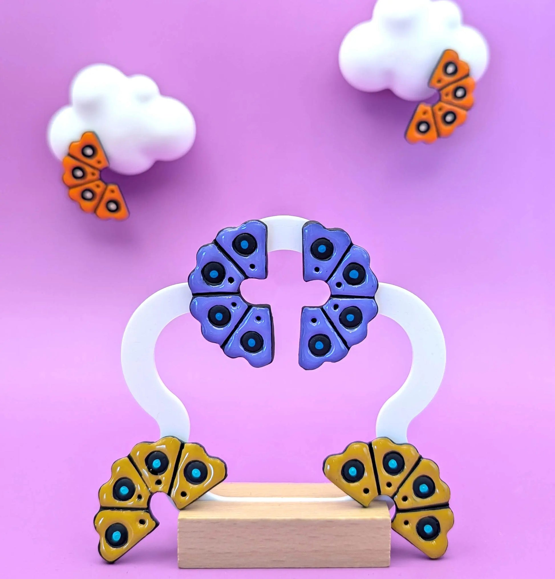 Boucles d'oreilles Les Charmeuses Macala