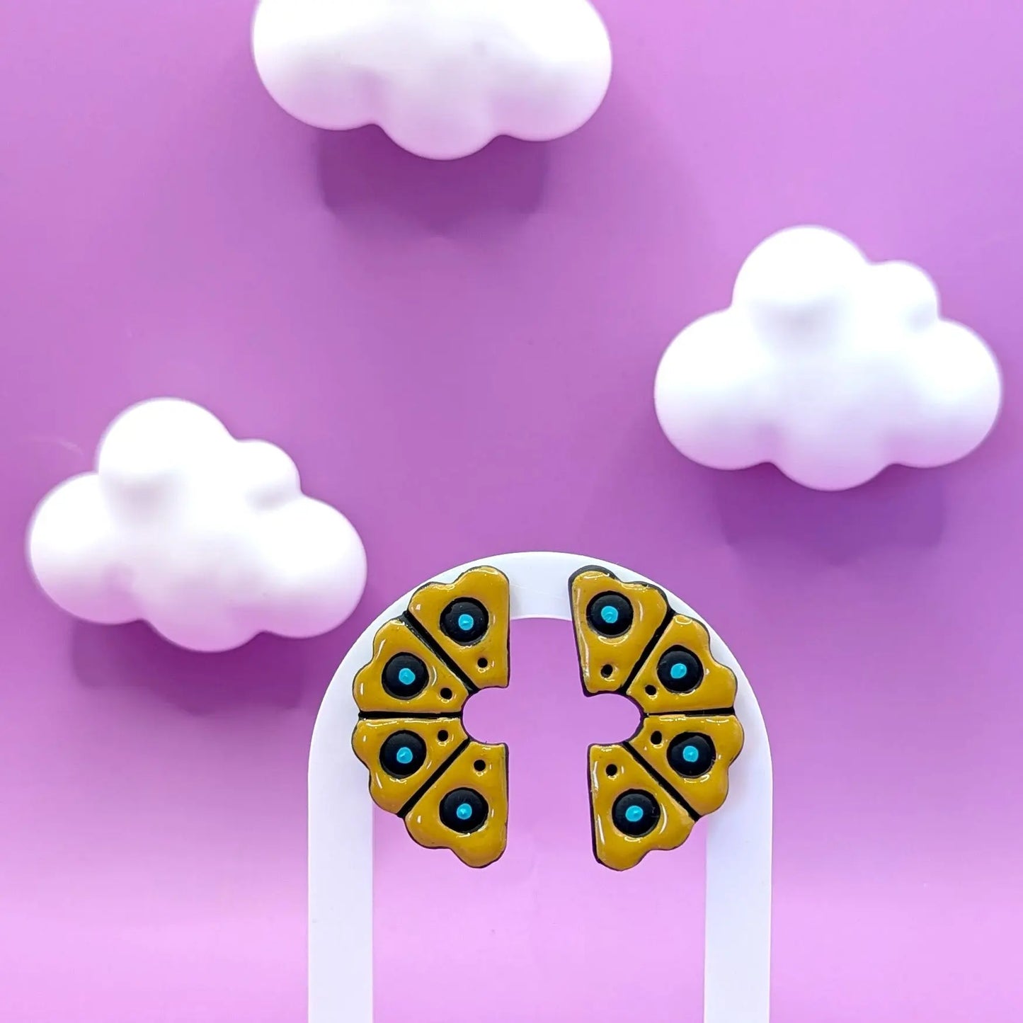 Boucles d'oreilles Les Charmeuses Macala