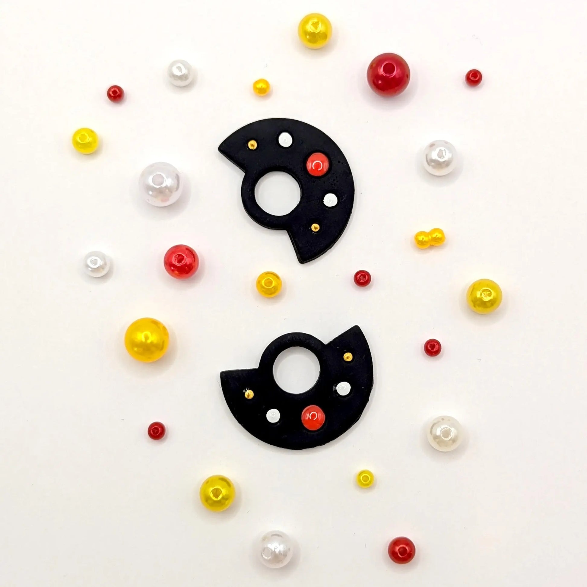 Boucles d'oreilles Les Lunatiques Macala