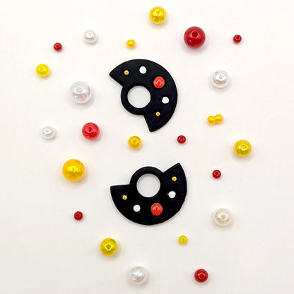 Boucles d'oreilles Les Lunatiques Macala