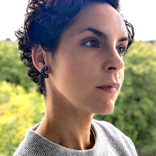 Boucles d'oreilles Les Curieuses Macala