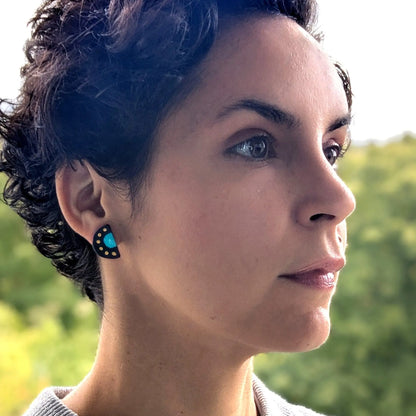 Boucles d'oreilles Les Curieuses Macala