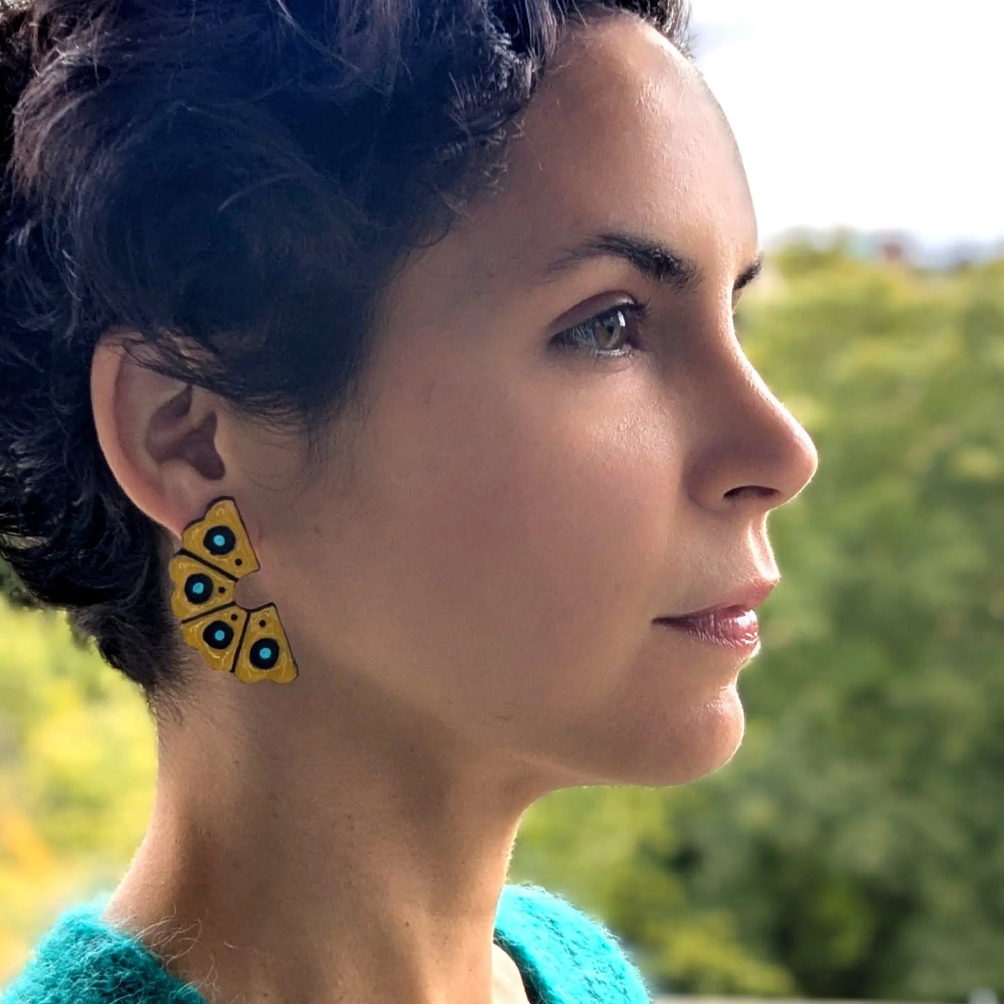 Boucles d'oreilles Les Charmeuses Macala