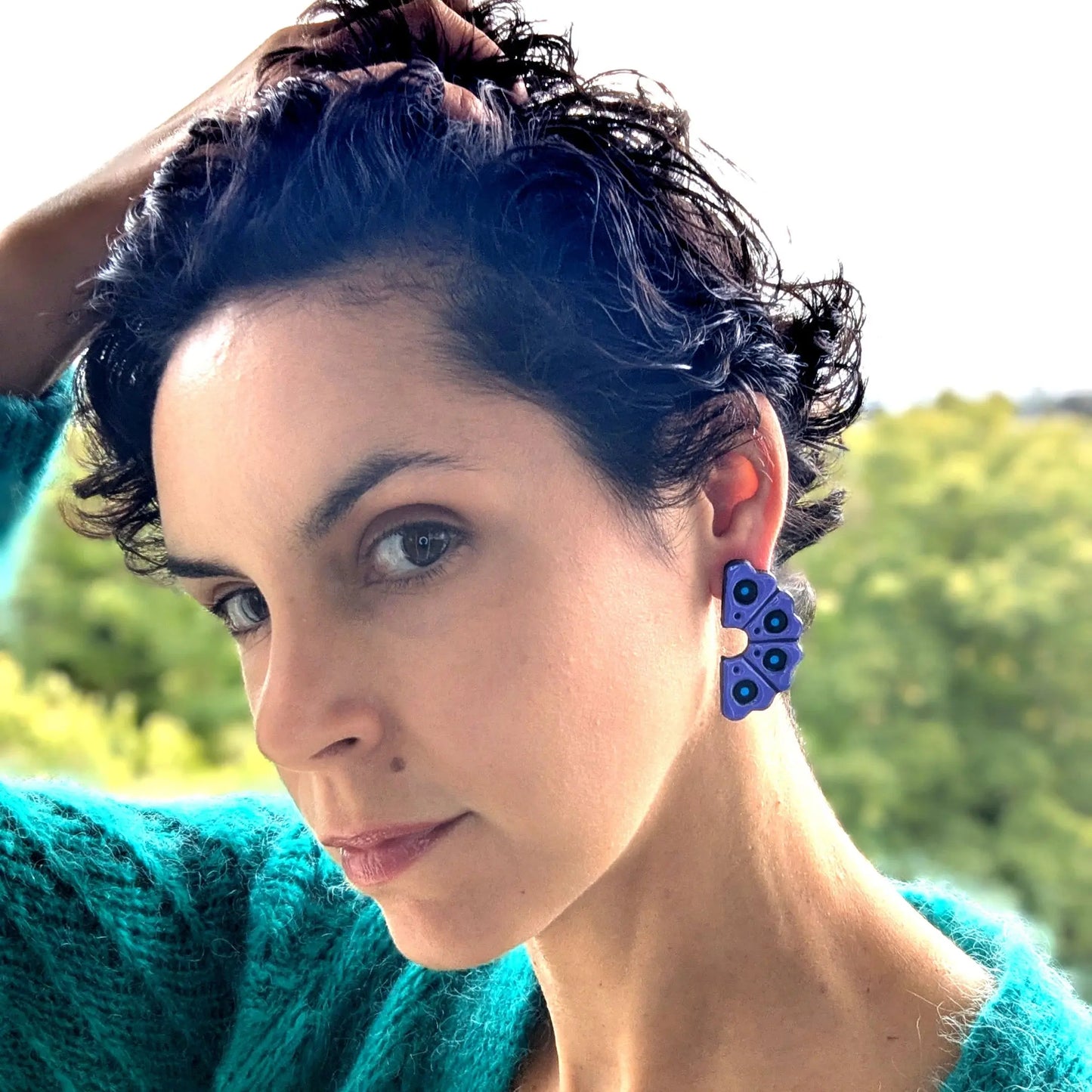 Boucles d'oreilles Les Charmeuses Macala