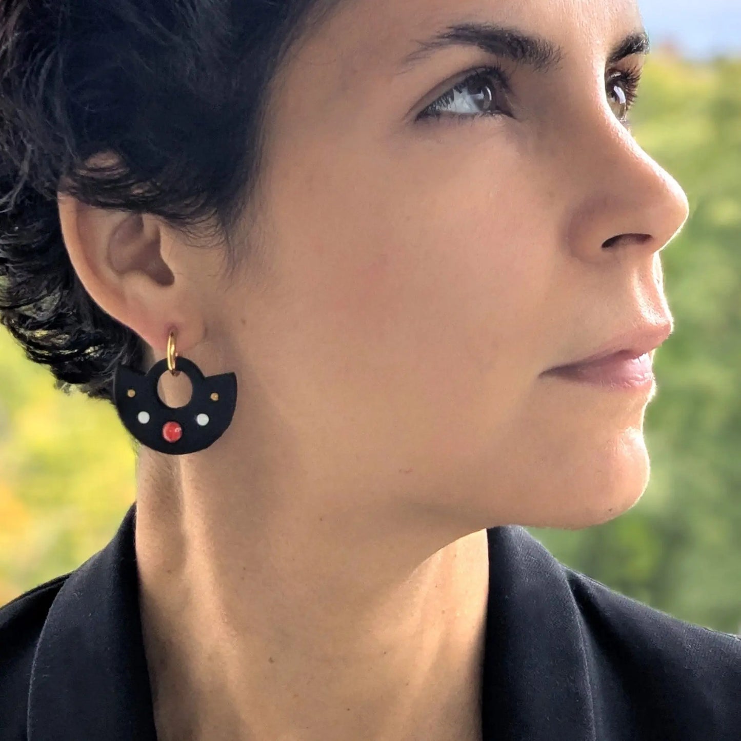 Boucles d'oreilles Les Lunatiques Macala