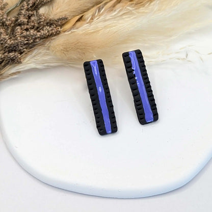 Boucles d'oreilles Les Optimistes Macala