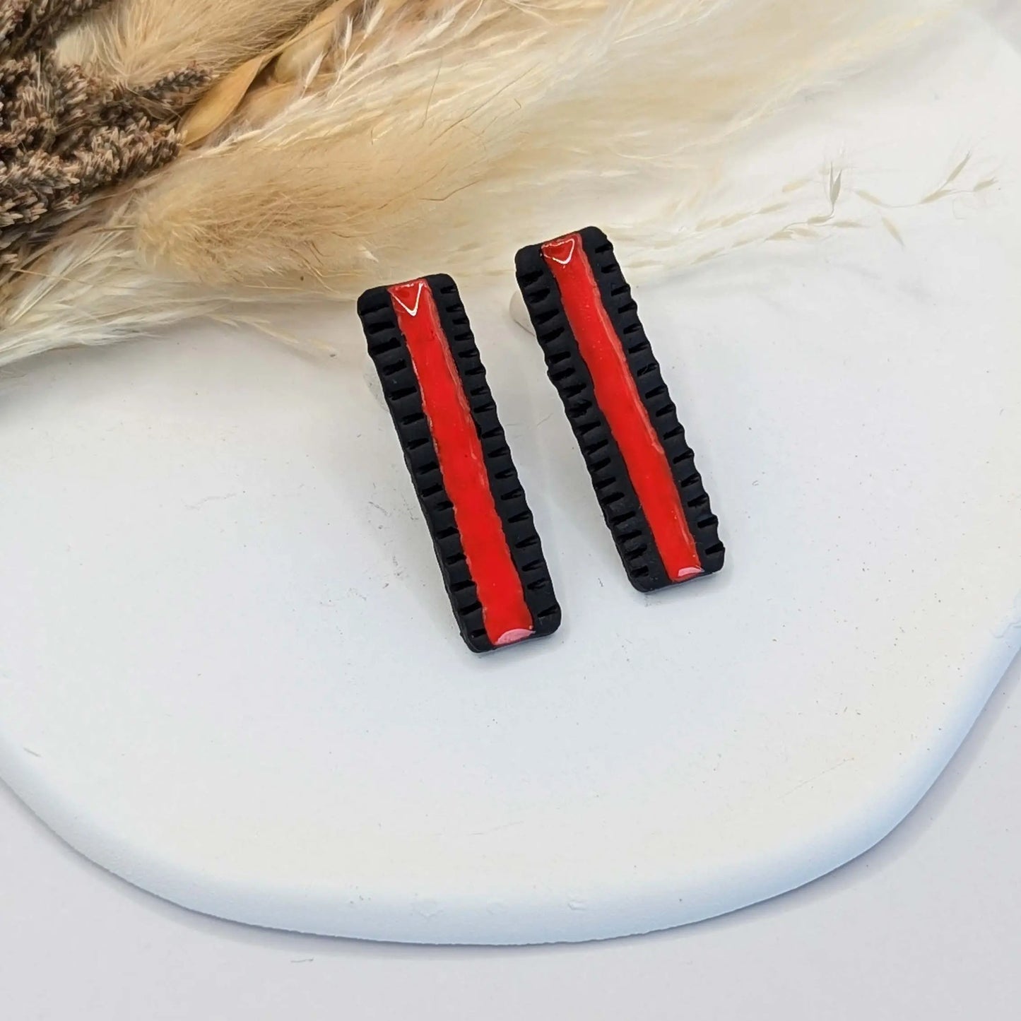 Boucles d'oreilles Les Optimistes Macala