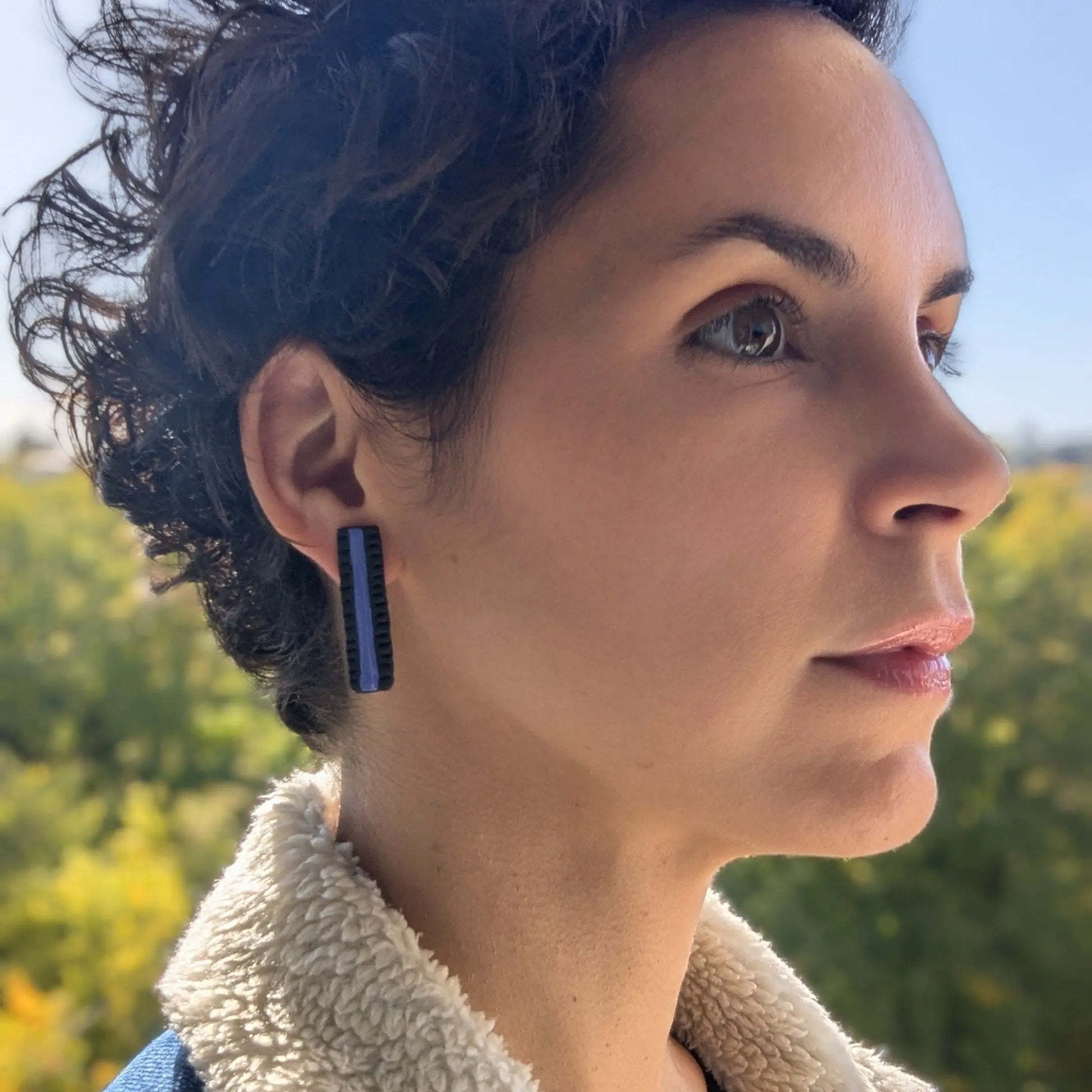 Boucles d'oreilles Les Optimistes Macala