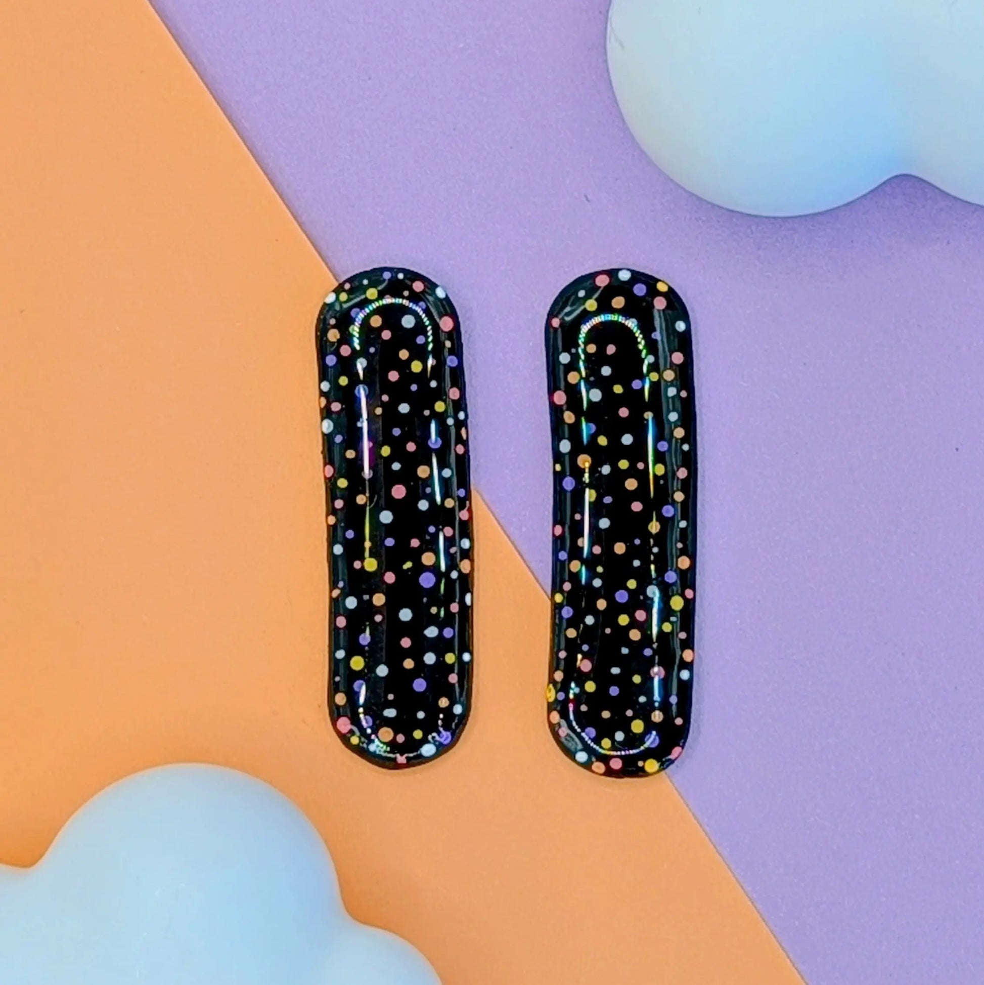 Boucles d'oreilles Les Pétillantes Macala