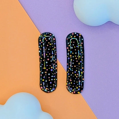 Boucles d'oreilles Les Pétillantes Macala