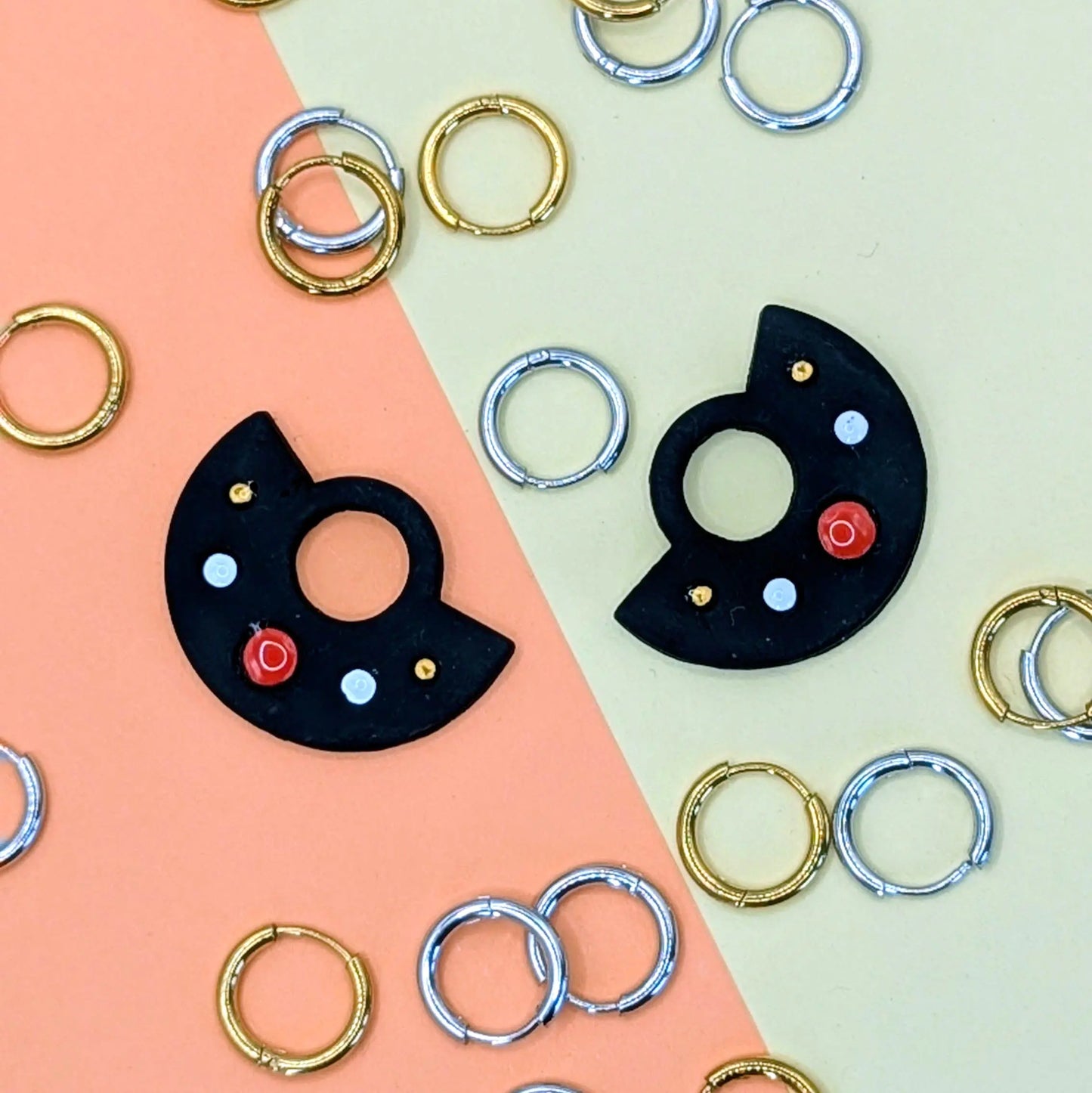 Boucles d'oreilles Les Lunatiques Macala