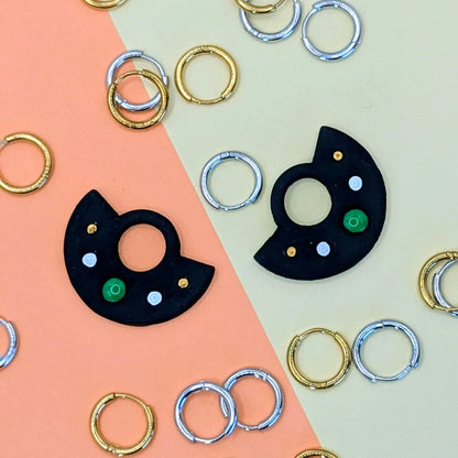 Boucles d'oreilles Les Lunatiques Macala