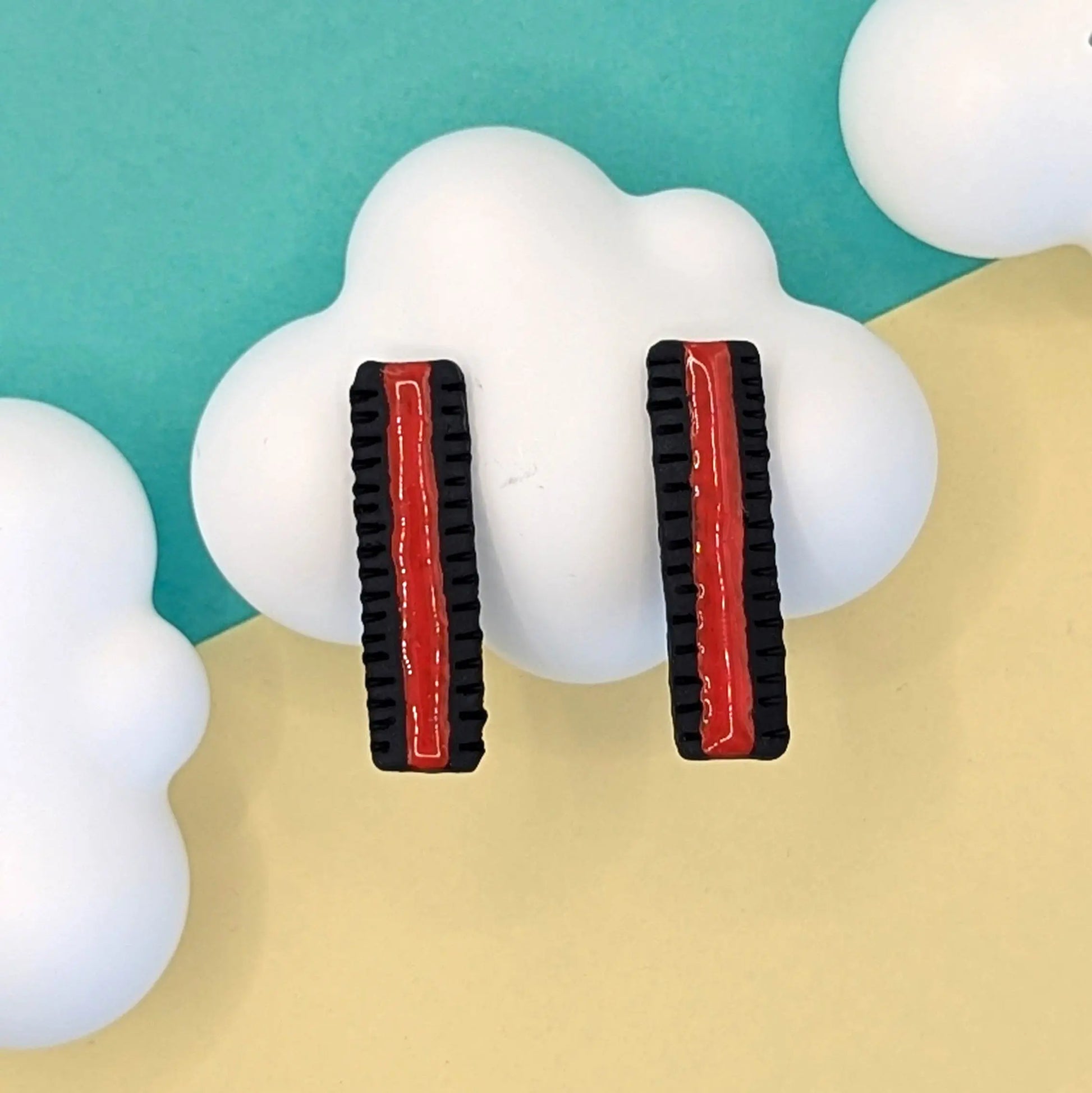 Boucles d'oreilles Les Optimistes Macala