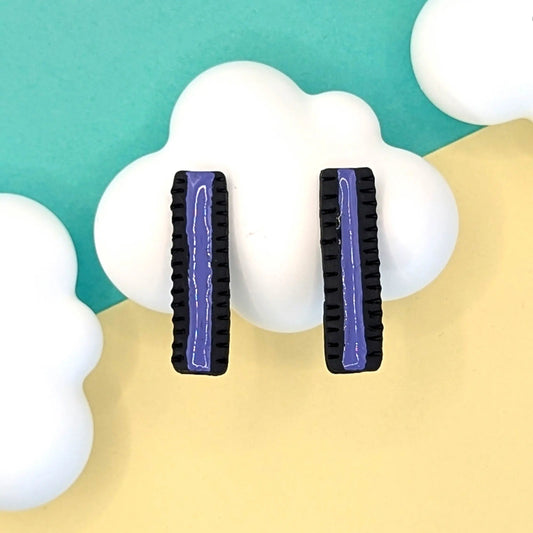 Boucles d'oreilles Les Optimistes Macala