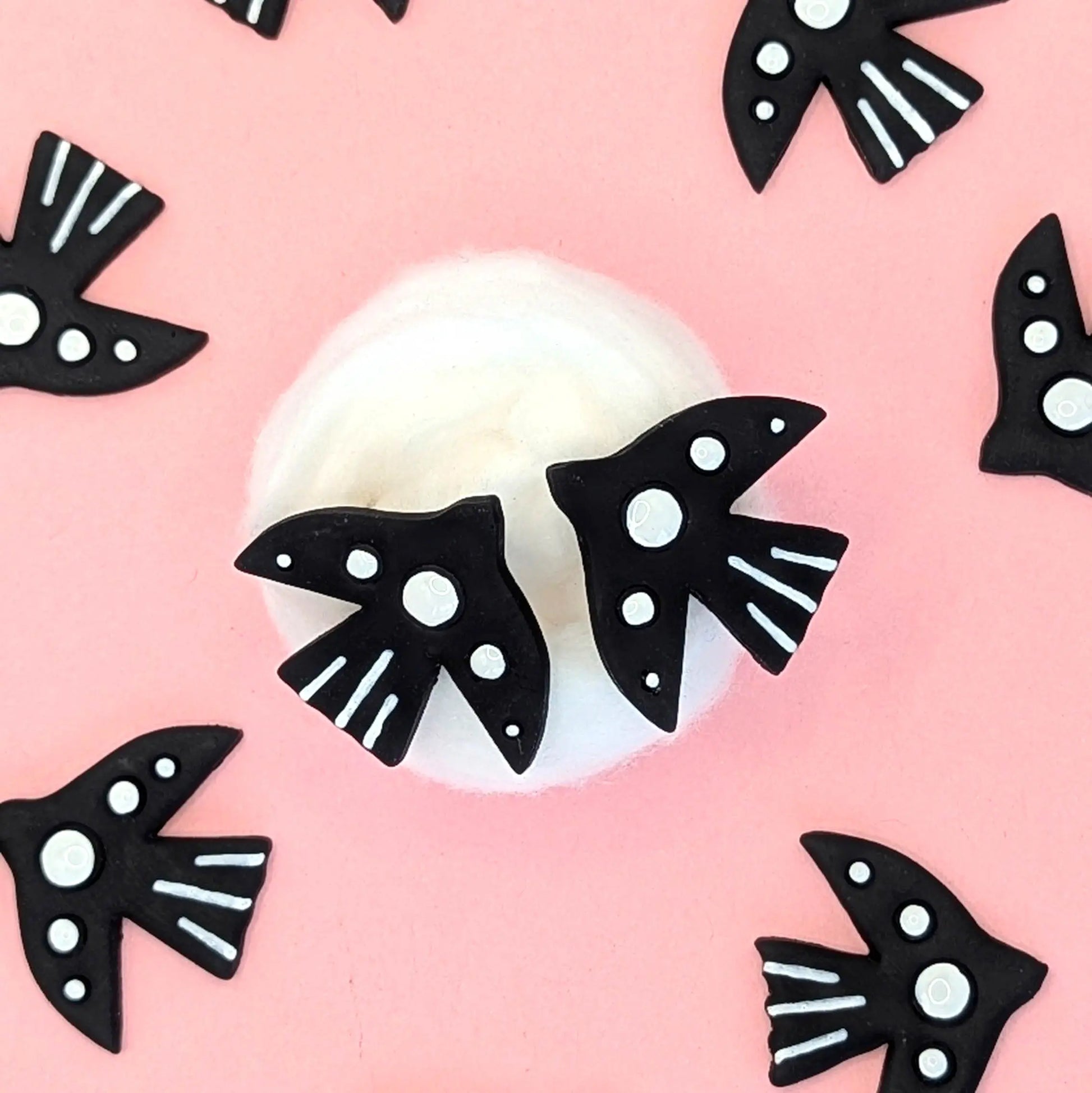 Boucles d'oreilles Les Angéliques Macala