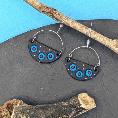 Boucles d'oreilles Les Romantiques Macala