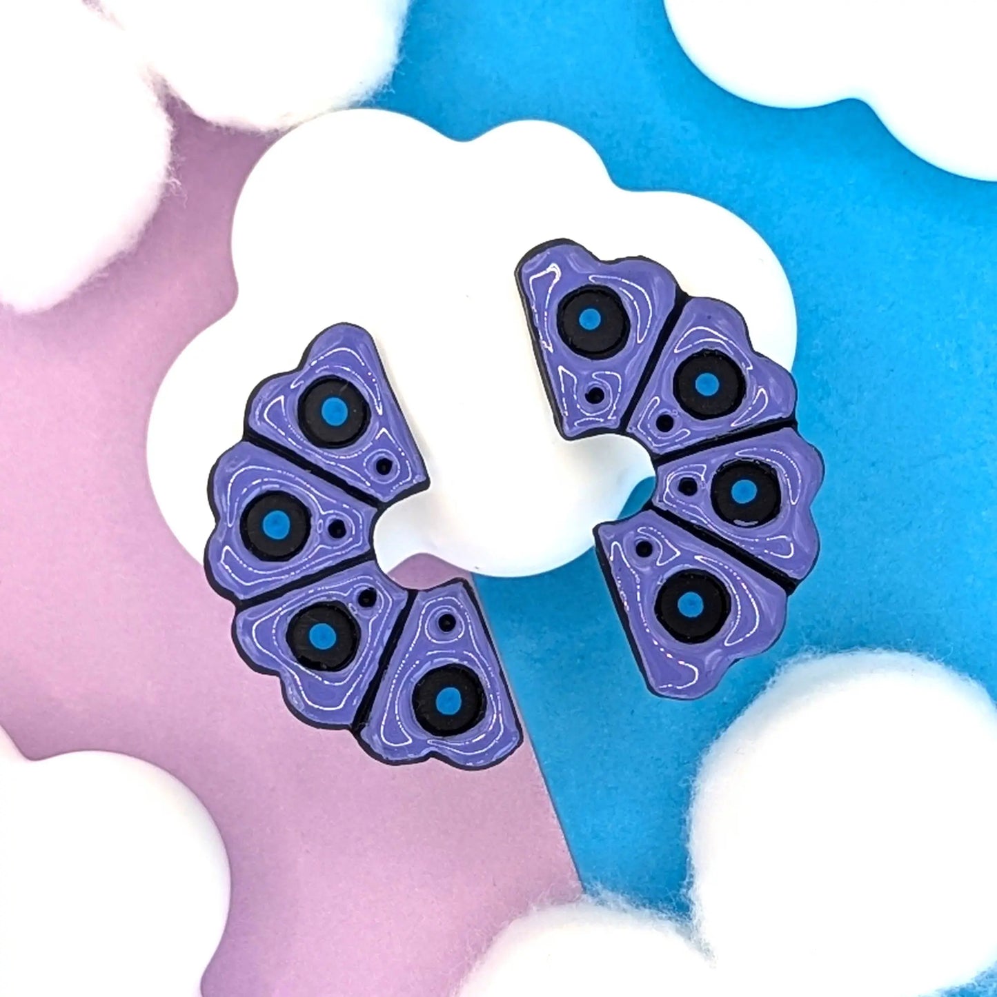 Boucles d'oreilles Les Charmeuses Macala