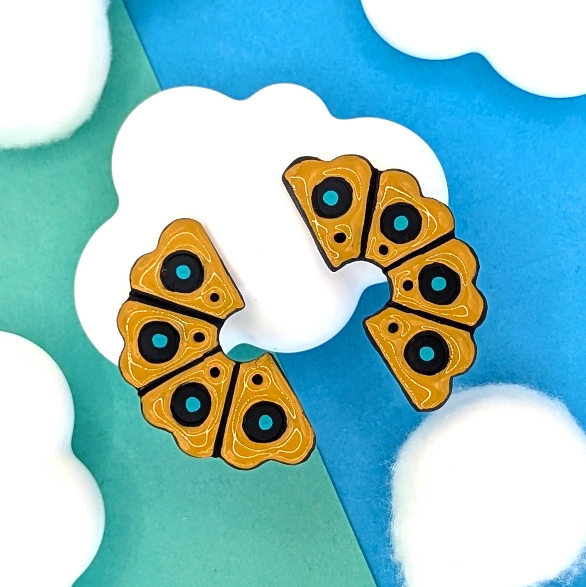 Boucles d'oreilles Les Charmeuses Macala