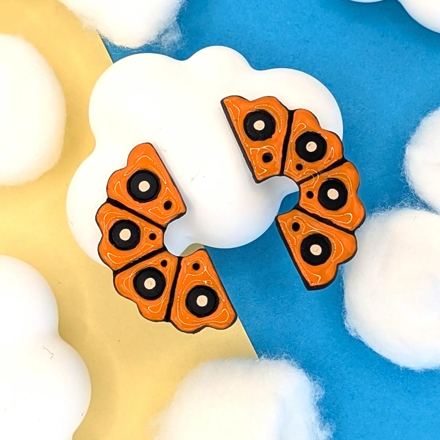 Boucles d'oreilles Les Charmeuses Macala