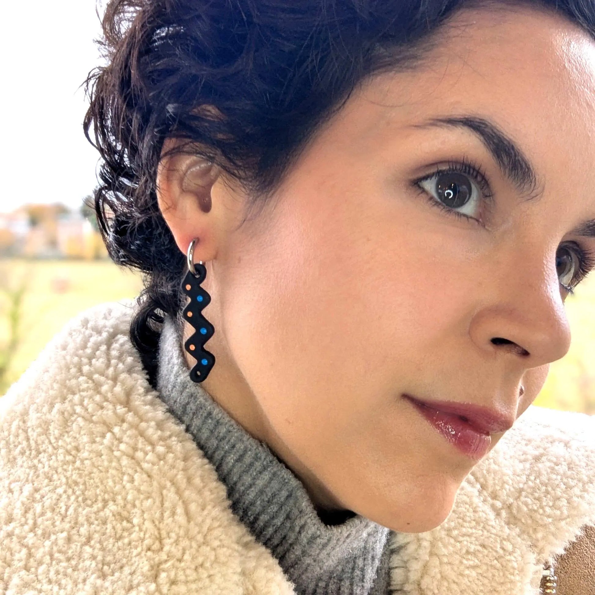 Boucles d'oreilles Les Trépidantes - Macala