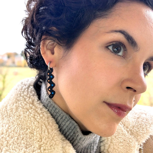 Boucles d'oreilles Les Trépidantes - Macala