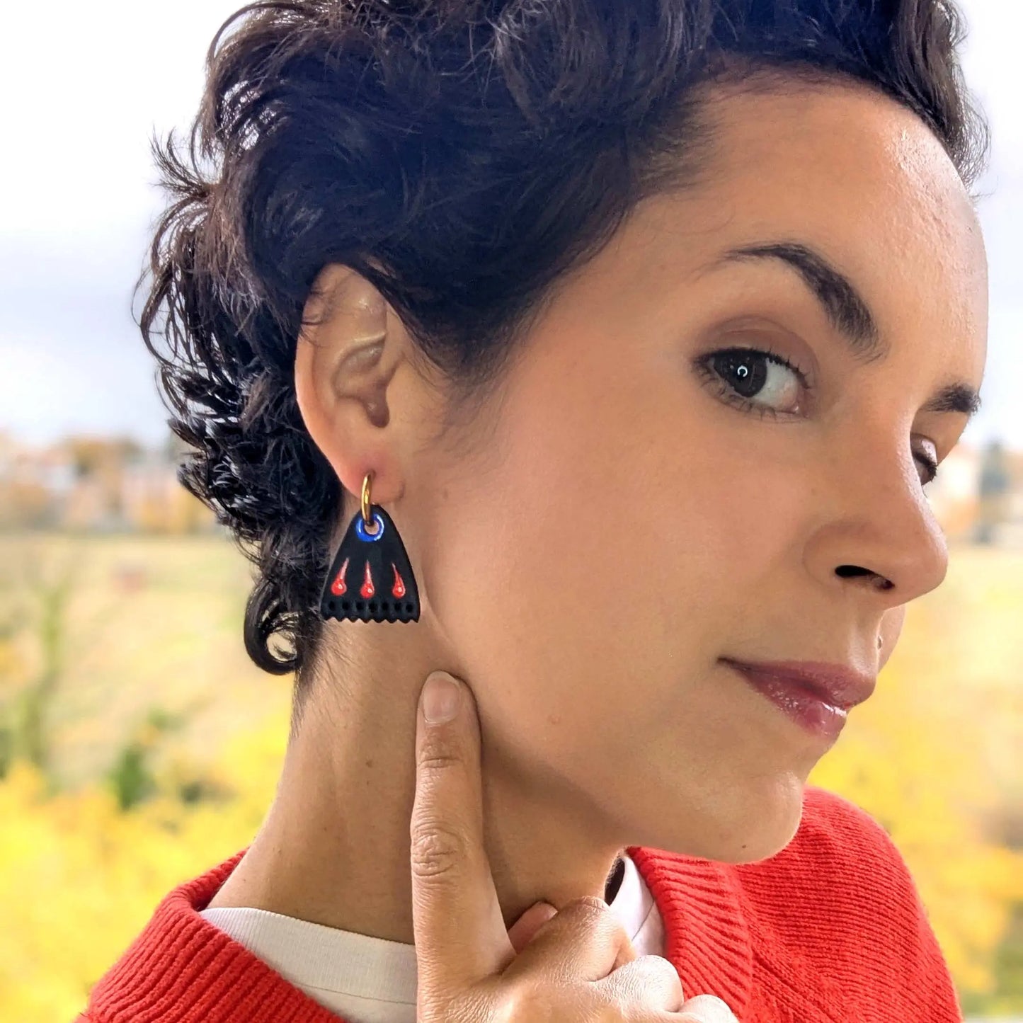 Boucles d'oreilles Les Audacieuses Macala