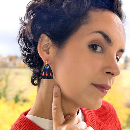 Boucles d'oreilles Les Audacieuses Macala