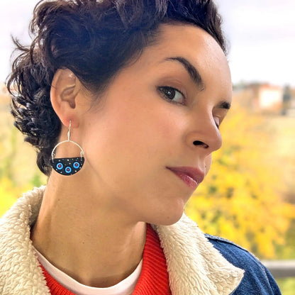 Boucles d'oreilles Les Romantiques Macala